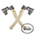 Топор Dick, 370мм/100мм/550г, Dumstorfer Bearded Hand Hatchet, левая заточка, фото 2