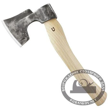 Топор Dick, 370мм/100мм/550г, Dumstorfer Bearded Hand Hatchet, левая заточка