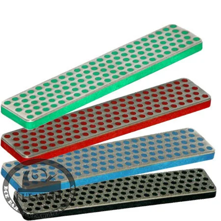 Брусок абр, алм, DMT Whetstone, 111*23мм, 1200 грит (X-Fine, зелёный)