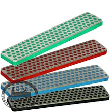 Брусок абр, алм, DMT Whetstone, 111*23мм, 600 грит (Fine, красный)