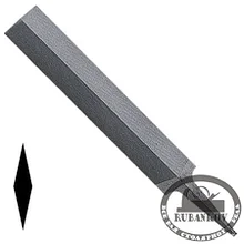 Напильник ДТП, ромбический, 100мм, ширина 20мм, N0, без рукояти