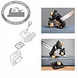 Адаптер для точилки Veritas Mk.II Narrow-Blade Honing Guide для заточки долот, фото 3