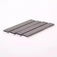 Брусок водный Grinderman из карбида кремния F220 на бланках 25х6х150, фото 2