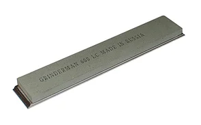 Брусок водный Grinderman из карбида кремния F800 на бланках 25х6х150