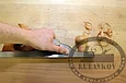 Рубанок Dictum N62, 350мм/50мм/12град, с ручкой HotDog для левого борта, фото 3