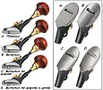 Рубанок Veritas Detail Palm Plane, 38мм/10мм/слабо выгнутый, фото 2