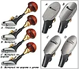 Рубанок Veritas Detail Palm Plane, 38мм/10мм/сильно выгнутый, фото 2