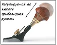 Рубанок Veritas Detail Palm Plane, 38мм/10мм/сильно выгнутый, фото 4