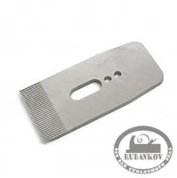 Нож д/руб. Veritas LA JackPlane & BevelUp, 57мм/А2/38° с насечкой 25tpi