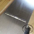Нож д/руб. Veritas LA JackPlane & BevelUp, 57мм/А2/38° с насечкой 25tpi, фото 4