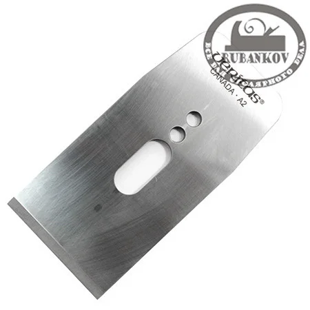 Нож д/руб. Veritas LA JackPlane & BevelUp, 57мм/А2/50°