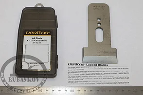 Нож для рубанка Veritas Jack Rabbet Bevel-Up Plane, 57мм/А2/25°