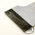 Нож для циклёвочного рубанка Lie-Nielsen Cabinet Maker's Scraping Plane N85, зубчатая РК, 25tpi, фото 2