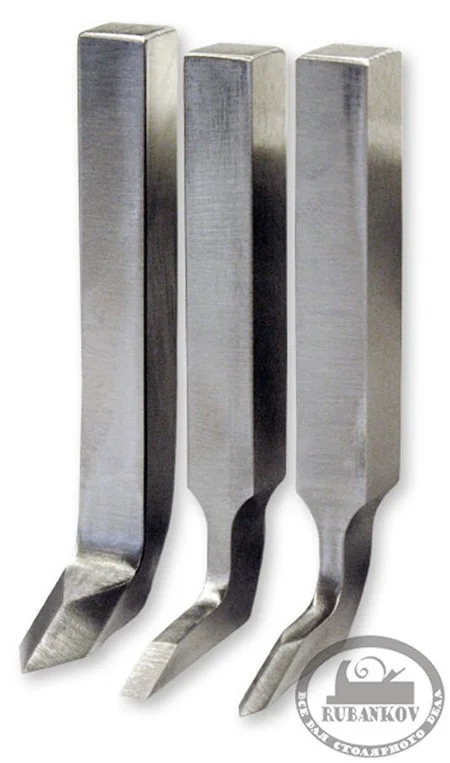 Нож для грунтубеля Lie-Nielsen N271, прямой, 6мм (1/4')