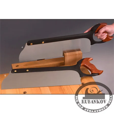 Пила обушковая, Veritas Tenon Crosscut Saw, 16' (406мм), 12tpi