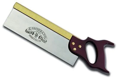 Пила обушковая Garlick/Lynx Tenon CrossCut, 254мм (10'), 15tpi