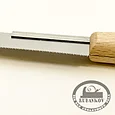 Пила обушковая Shogun 120мм, толщина 0.3мм, фото 4