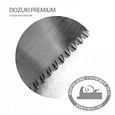 Пила обушковая Shogun Dozuki Saw, Premium, 240мм, прямая деревянная рукоять, фото 2
