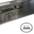 Пила обушковая Shogun Dozuki Saw, Premium, 240мм, прямая деревянная рукоять, фото 3