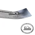 Пила обушковая Shogun Dozuki Saw, Premium, 240мм, с гибким окончанием, прямая деревянная рукоять, фото 3