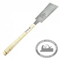 Пила Shogun Ryoba Premium, Rip/Cross, 240мм, деревянная рукоять