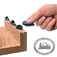 Набор направителей Veritas Miter Box Guides, для деревянных стусел, фото 2