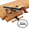 Набор направителей Veritas Miter Box Guides, для деревянных стусел, фото 3