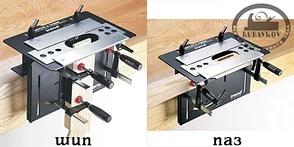 Шаблон фрезерный Trend Mortise and Tenon Jig Euro