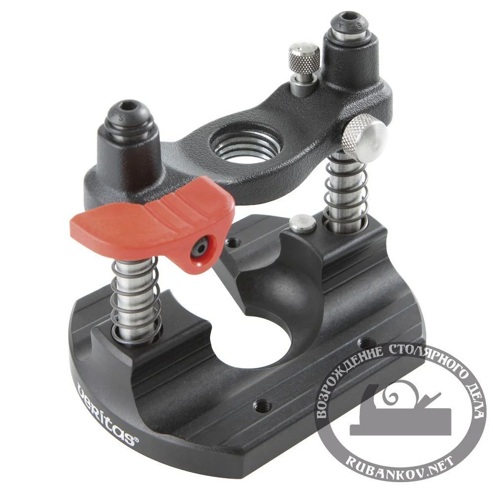 Оснастка для бормашин - база, Veritas Plunge Base for Rotary Tools
