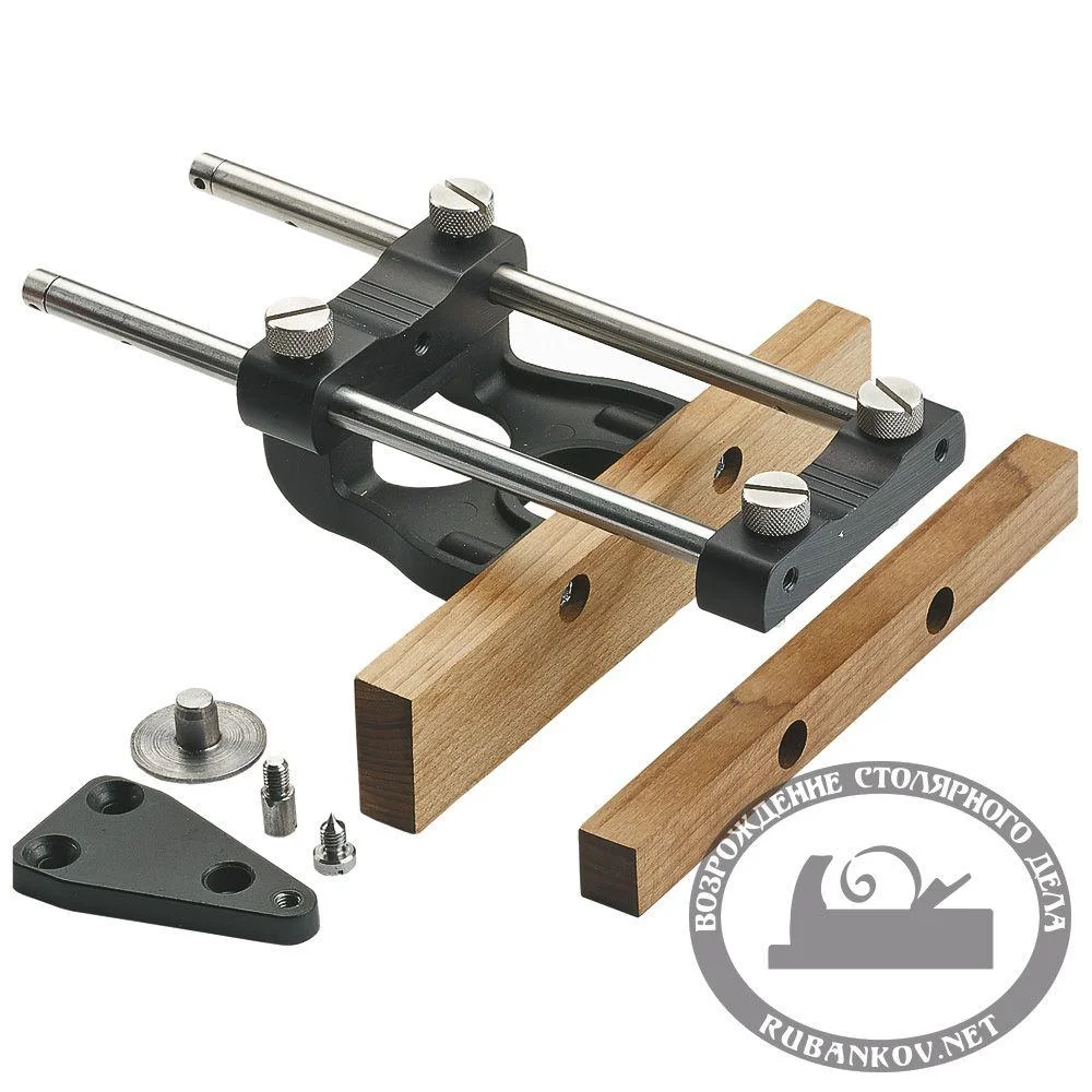 Оснастка для бормашин - направитель для базы, Fence and Center Kit