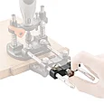 Оснастка для бормашин - упор направителя базы, Precision Adjuster, фото 2