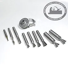 Набор фрез Leigh AC RTJ для шипорезки Leigh RTJ 400