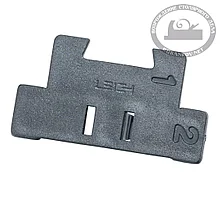 Прокладка 'ласточкин хвост' для шипорезки Leigh D4R Pro
