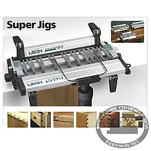 Устройство для пылеудаления и поддержки фрезера для шипорезок Leigh Super