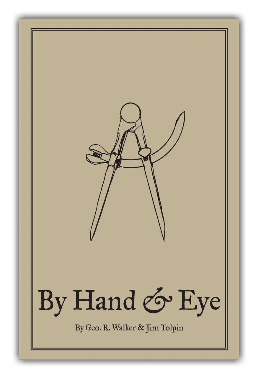 Книга *By Hand & Eye*