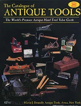 Книга *Catalog of Antique Tools*, Martin J.Donnelly