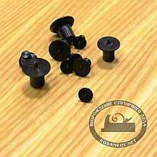 Кернеры (наколки) для мебельных шкантов, ПЕТРОГРАДЪ, D 5,6,8,10,12мм по 2 штуки