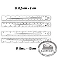 Линейка Radius Scale, Shinwa, R8-15, фото 3