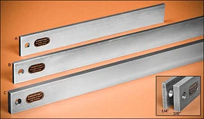 Линейка лекальная Veritas Steel Straight Edge, 610мм