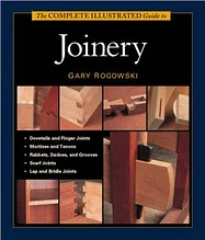 Книга *Joinery*, Gary Rogovski