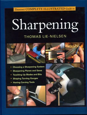 Книга *Sharpening*, Thomas Lie-Nielsen, LN 2-BK-Sharp