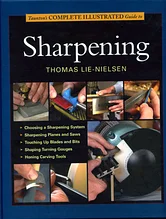 Книга *Sharpening*, Thomas Lie-Nielsen, LN 2-BK-Sharp