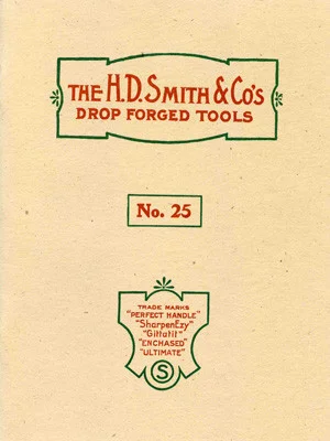  				Книга *The H. D. Smith & Co*s Drop Forged Tools*, репринт,