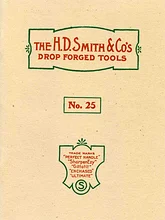  				Книга *The H. D. Smith & Co*s Drop Forged Tools*, репринт,