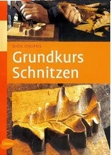  Книга *Grundkurs Schnitzen*, Dick Onians,