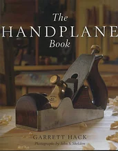 Книга *The Handplane Book*, Garrett Hack,
