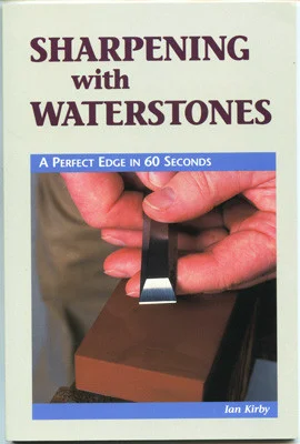 Книга *Sharpening with Waterstones*, Ian Kirby