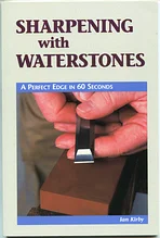 Книга *Sharpening with Waterstones*, Ian Kirby