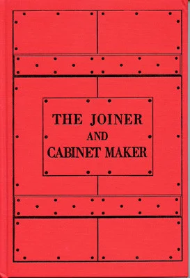 Книга *The Joiner and Cabinet Maker*, Chris Schwarz & Joel Moskowitz