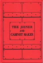 Книга *The Joiner and Cabinet Maker*, Chris Schwarz & Joel Moskowitz